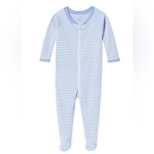 LAKE pajamas baby sleeper “hydrangea” sz 3-6 months